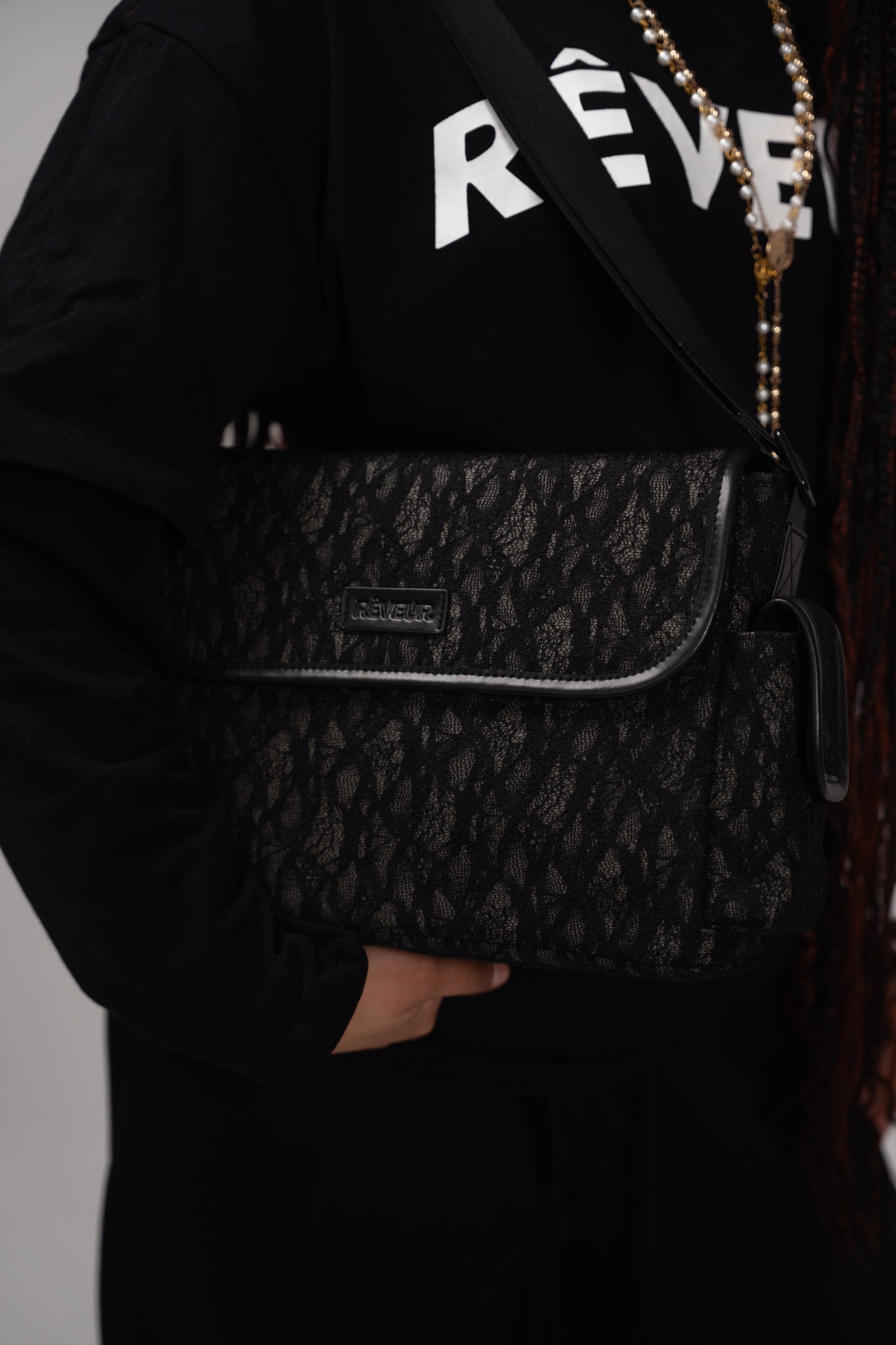 Dreamstate Laced Messenger Bag