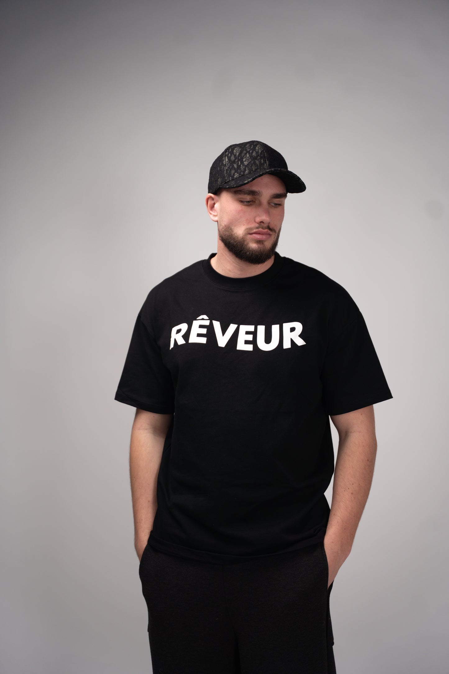 Dreamstate Oversized Arched Tee