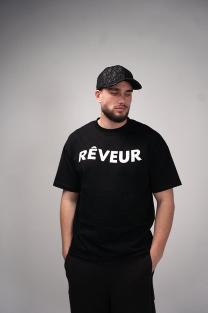 Dreamstate Oversized Arched Tee