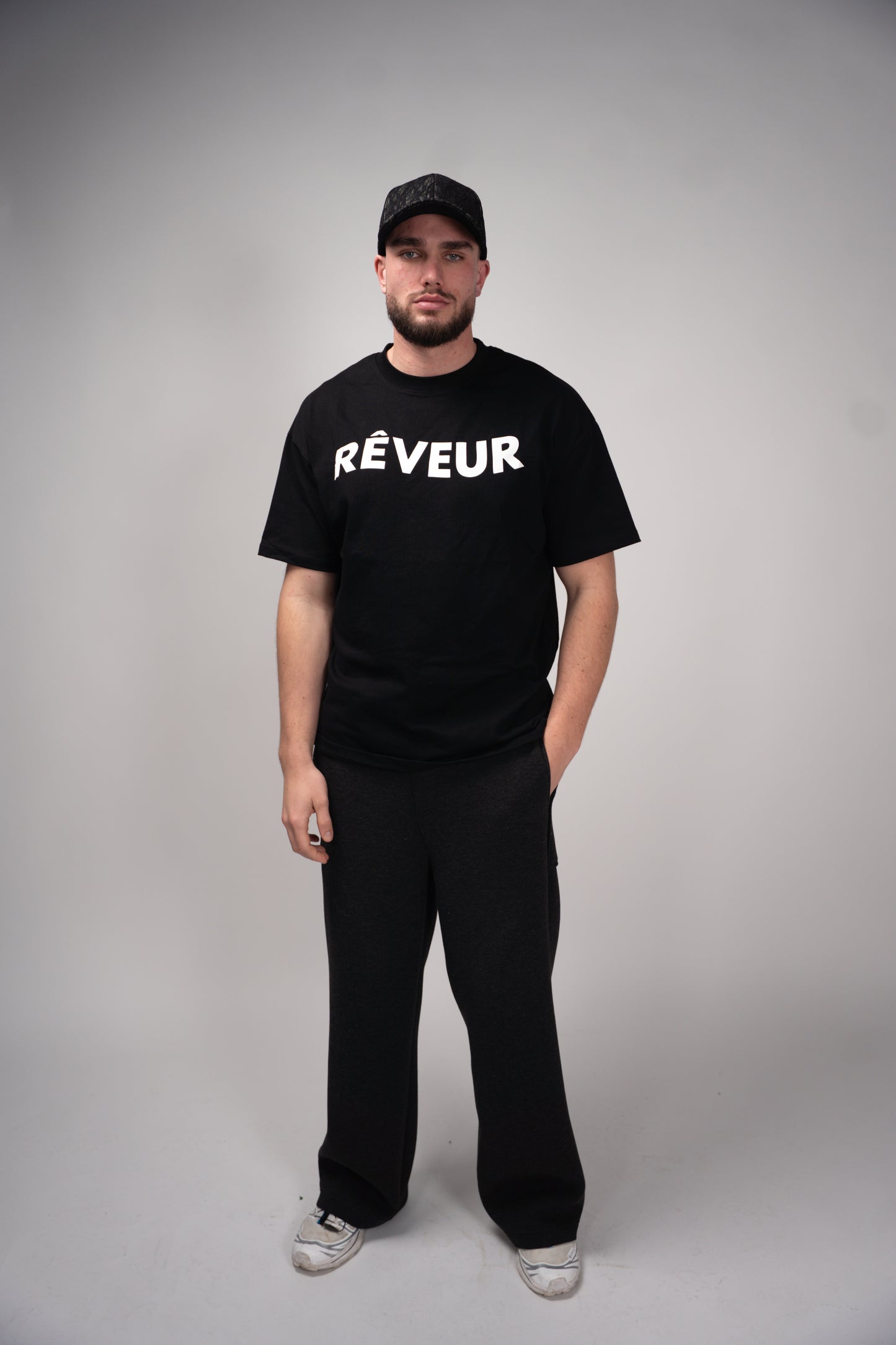 Dreamstate Oversized Arched Tee