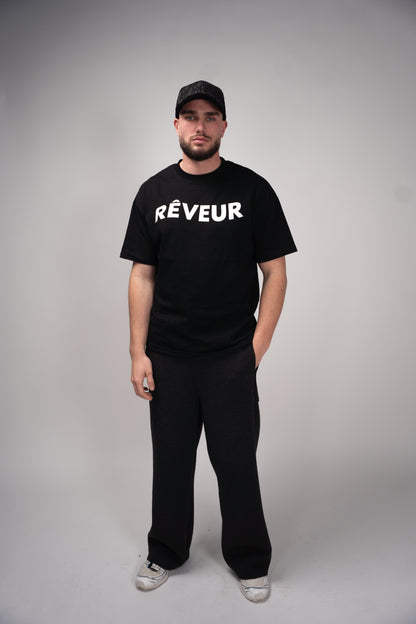 Dreamstate Oversized Arched Tee